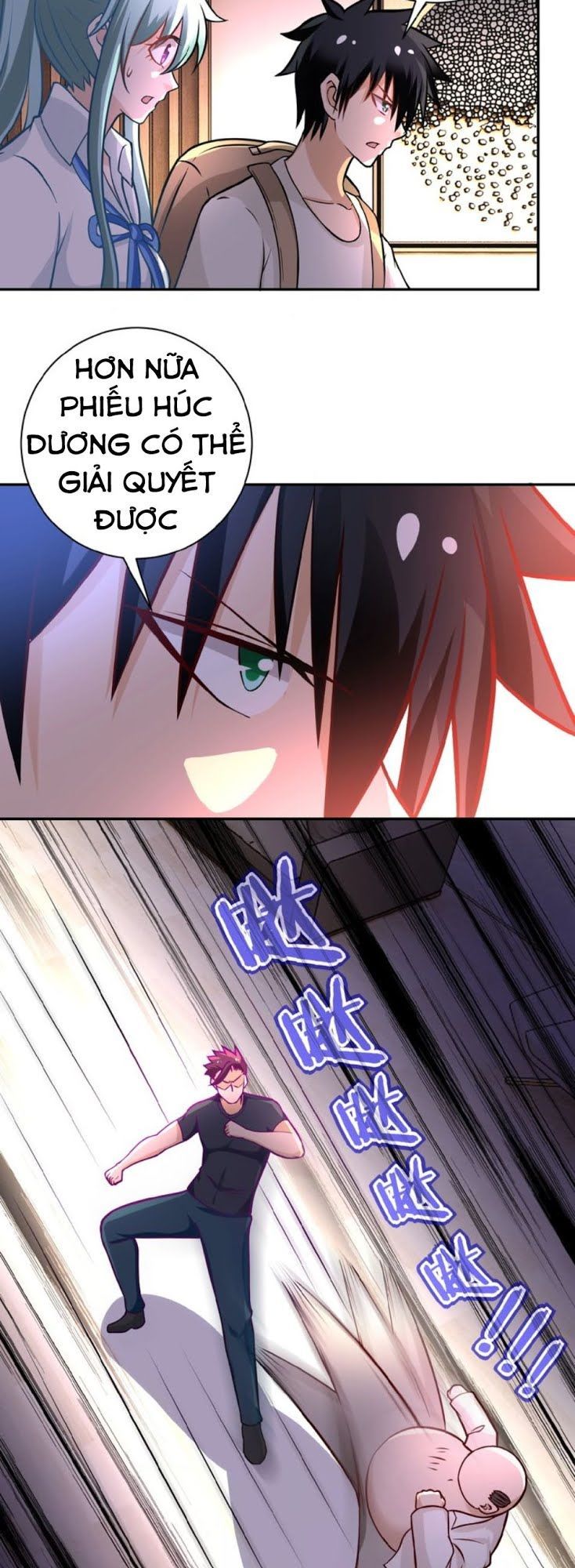 Mạt Thế Siêu Cấp Hệ Thống Chap 16 - Next Chap 17