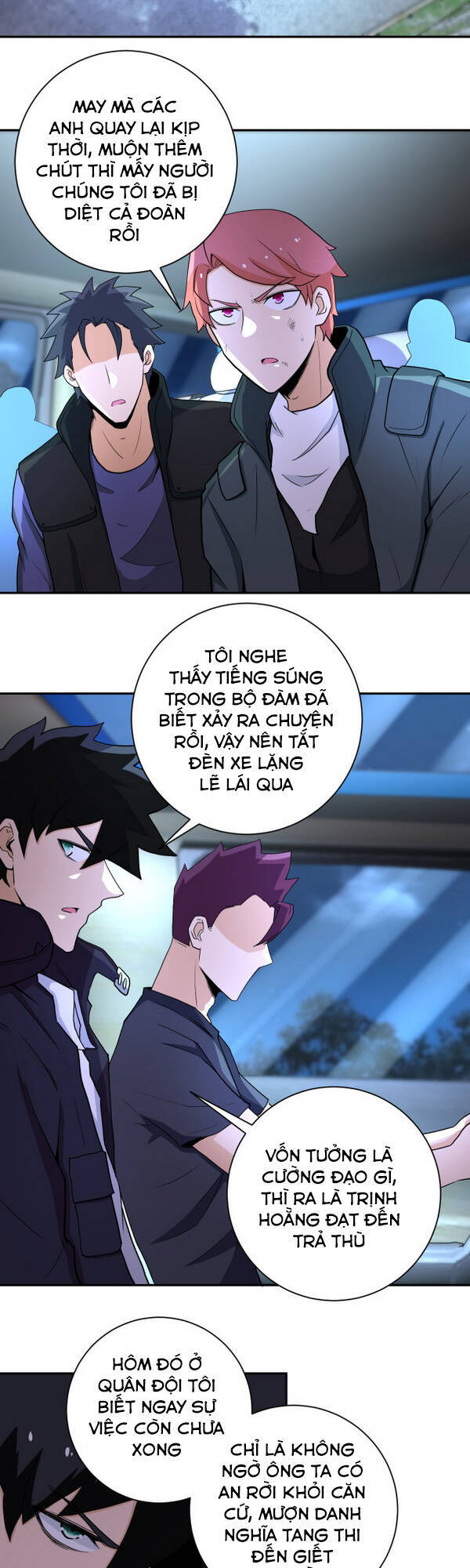 Mạt Thế Siêu Cấp Hệ Thống Chap 161 - Next Chap 162