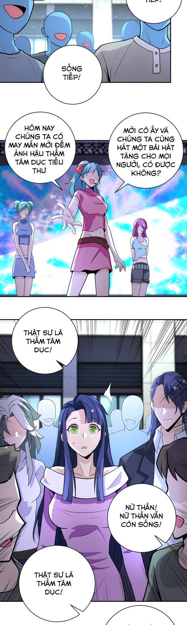 Mạt Thế Siêu Cấp Hệ Thống Chap 163 - Next Chap 164