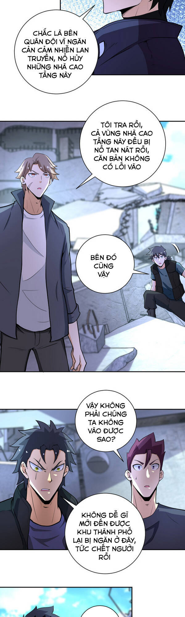 Mạt Thế Siêu Cấp Hệ Thống Chap 164 - Next Chap 165