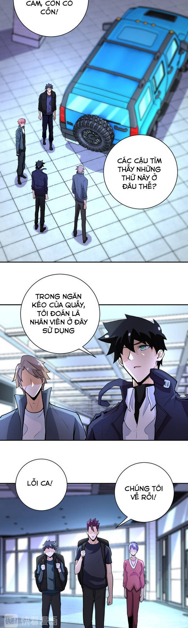 Mạt Thế Siêu Cấp Hệ Thống Chap 165 - Next Chap 166
