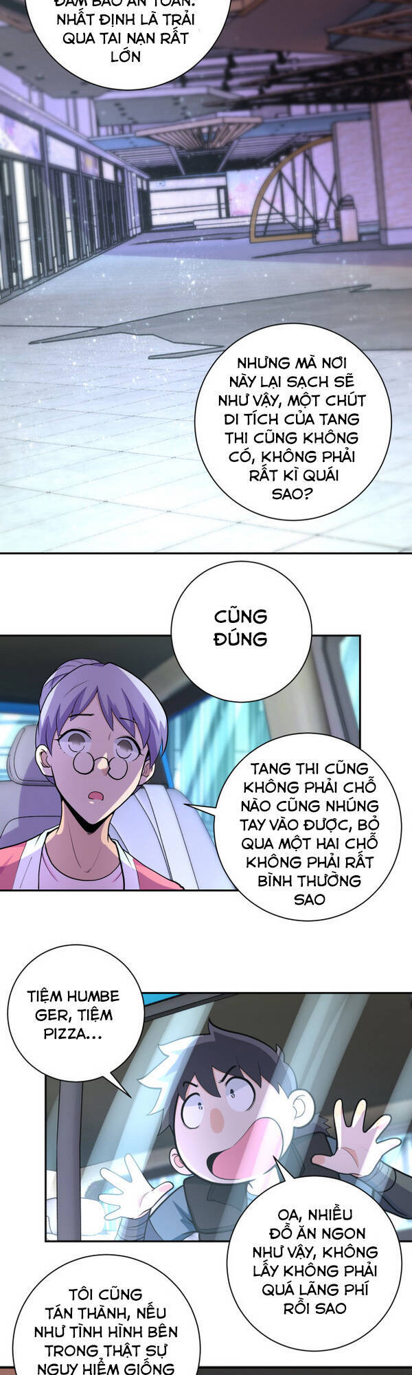 Mạt Thế Siêu Cấp Hệ Thống Chap 165 - Next Chap 166