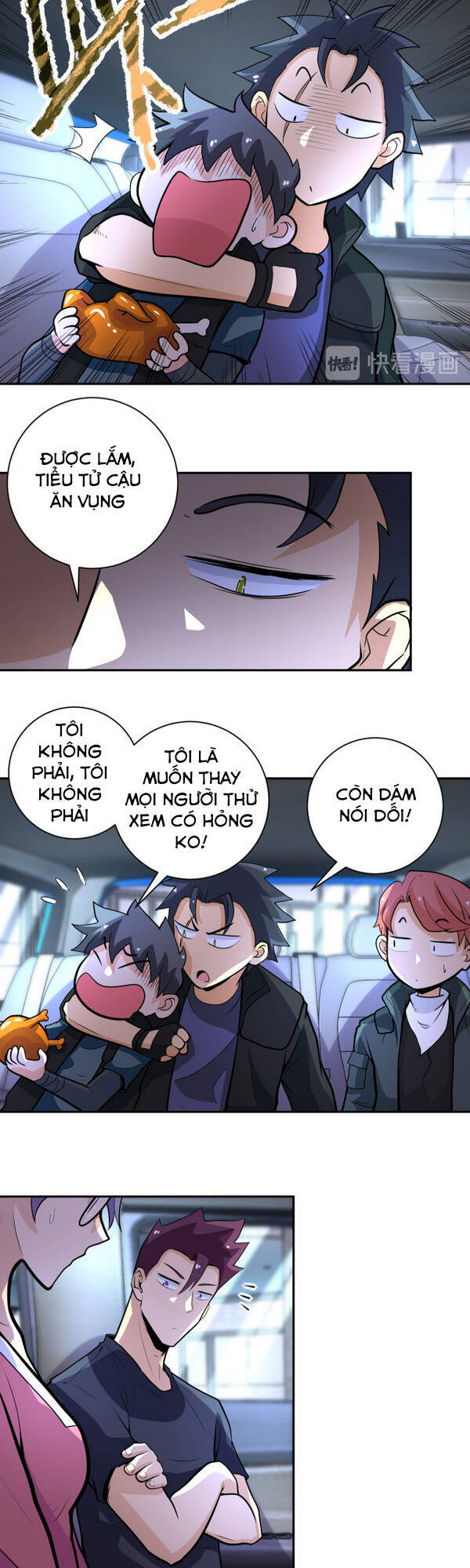 Mạt Thế Siêu Cấp Hệ Thống Chap 166 - Next Chap 167
