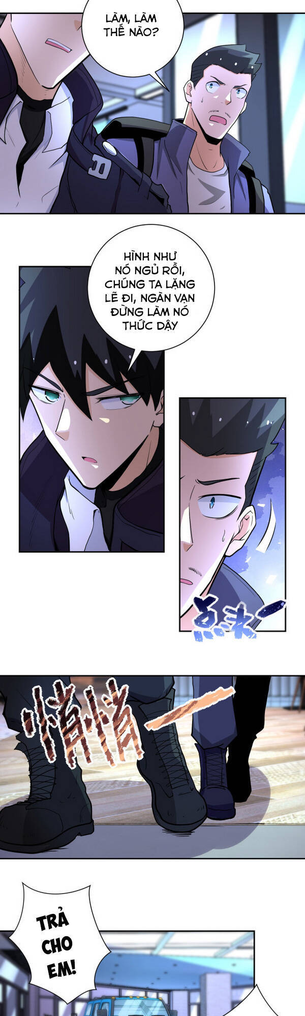Mạt Thế Siêu Cấp Hệ Thống Chap 166 - Next Chap 167