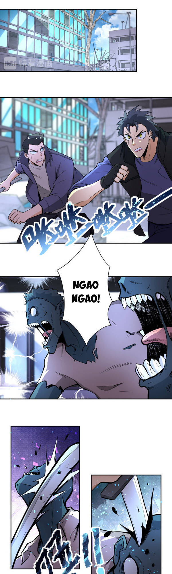 Mạt Thế Siêu Cấp Hệ Thống Chap 168 - Next Chap 169