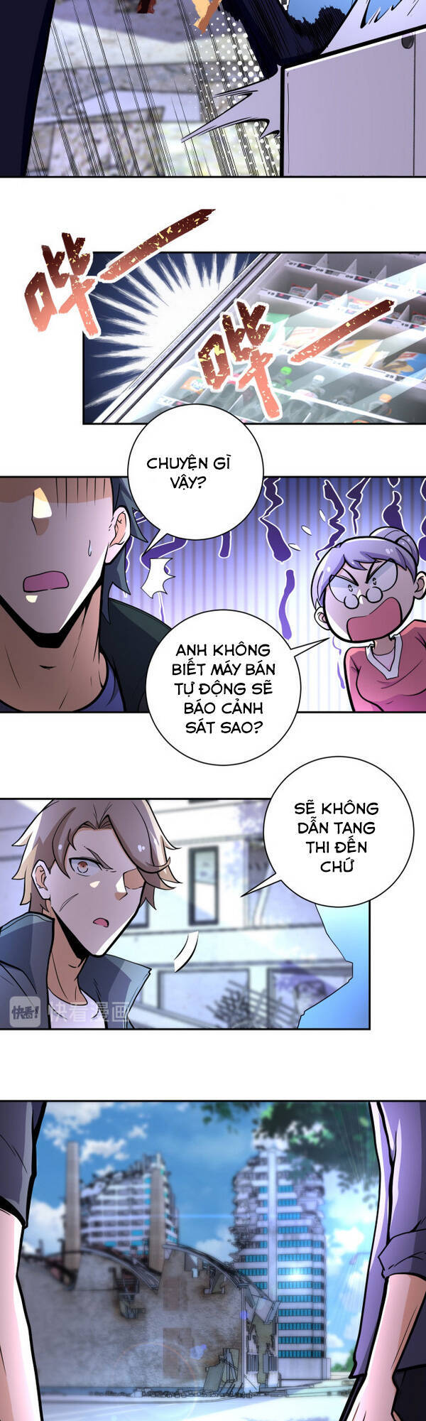 Mạt Thế Siêu Cấp Hệ Thống Chap 168 - Next Chap 169
