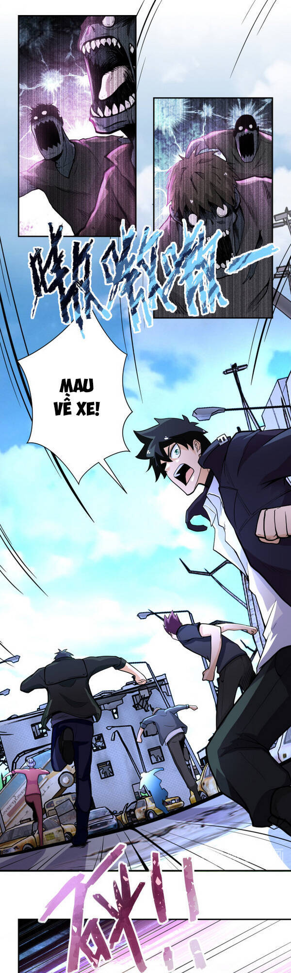 Mạt Thế Siêu Cấp Hệ Thống Chap 169 - Next Chap 170