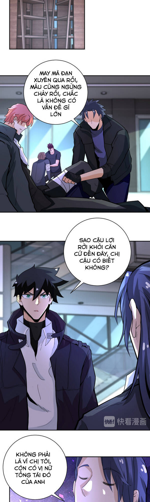 Mạt Thế Siêu Cấp Hệ Thống Chap 169 - Next Chap 170