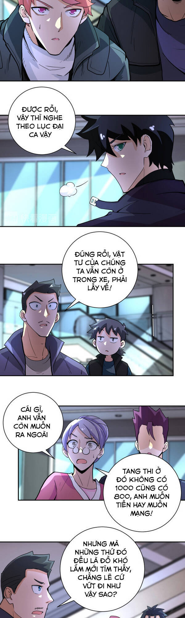 Mạt Thế Siêu Cấp Hệ Thống Chap 169 - Next Chap 170
