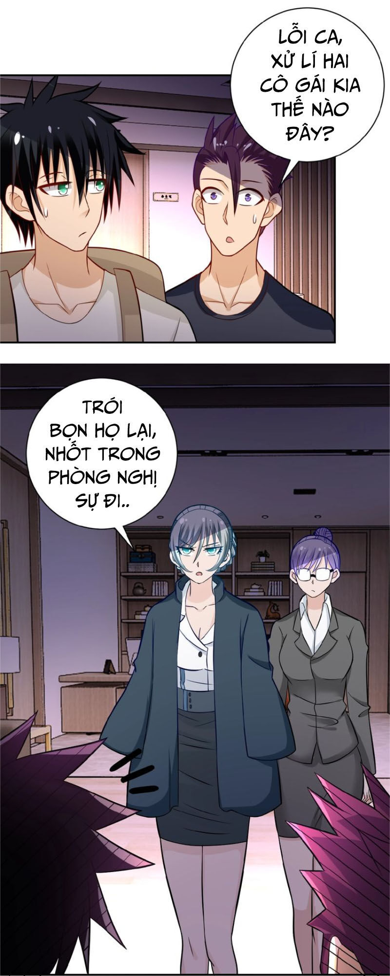 Mạt Thế Siêu Cấp Hệ Thống Chap 17 - Next Chap 18