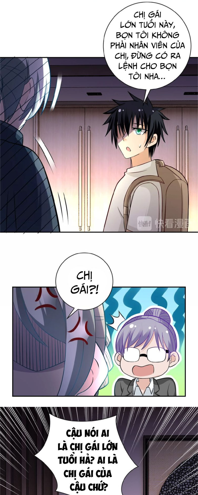 Mạt Thế Siêu Cấp Hệ Thống Chap 17 - Next Chap 18