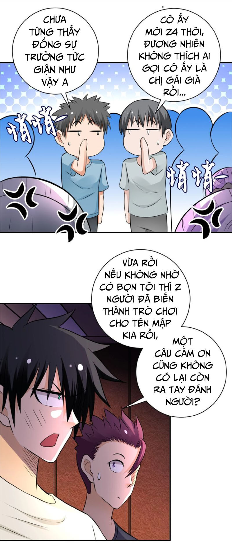 Mạt Thế Siêu Cấp Hệ Thống Chap 17 - Next Chap 18