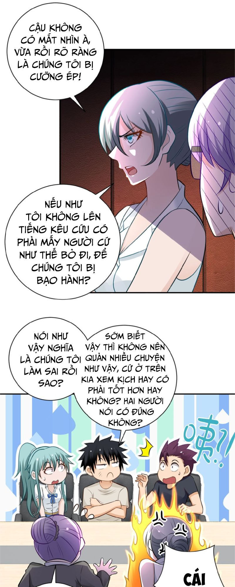 Mạt Thế Siêu Cấp Hệ Thống Chap 17 - Next Chap 18