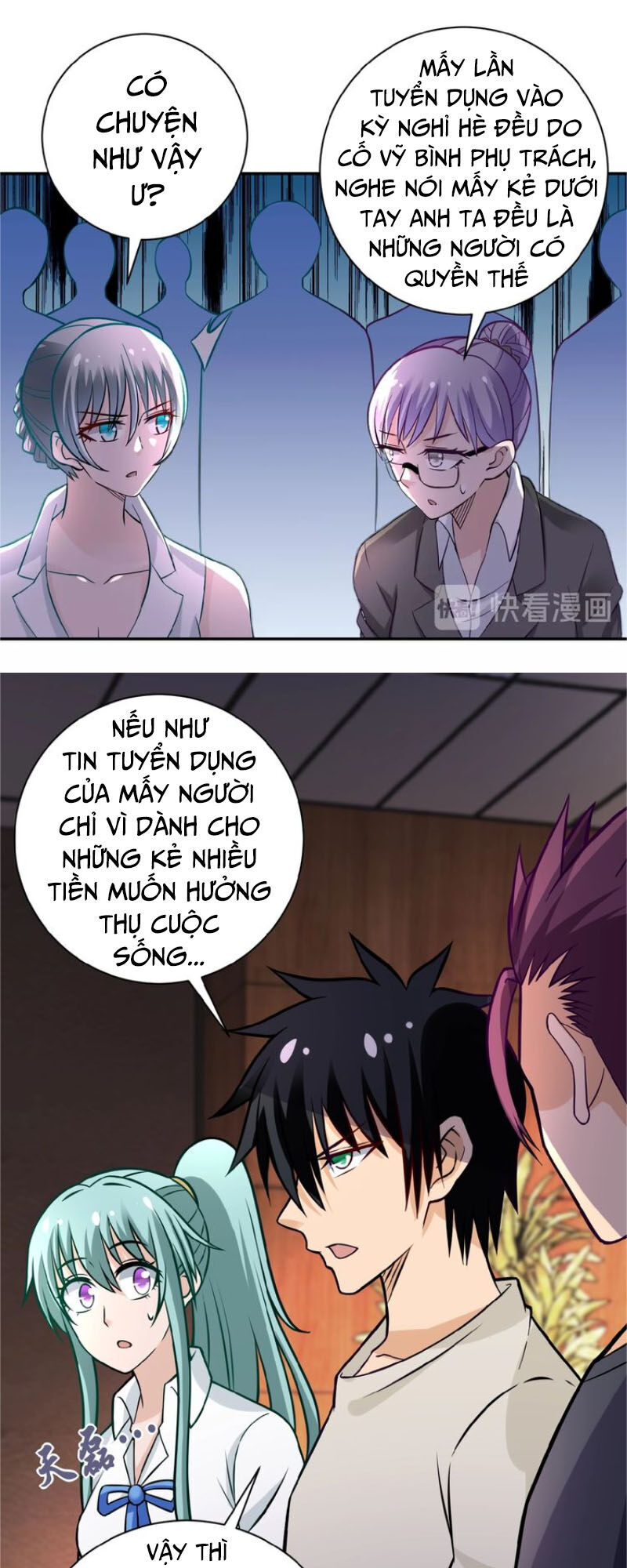 Mạt Thế Siêu Cấp Hệ Thống Chap 17 - Next Chap 18
