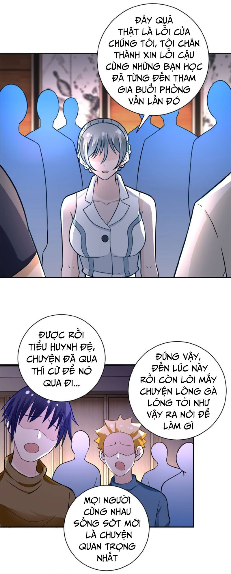 Mạt Thế Siêu Cấp Hệ Thống Chap 17 - Next Chap 18