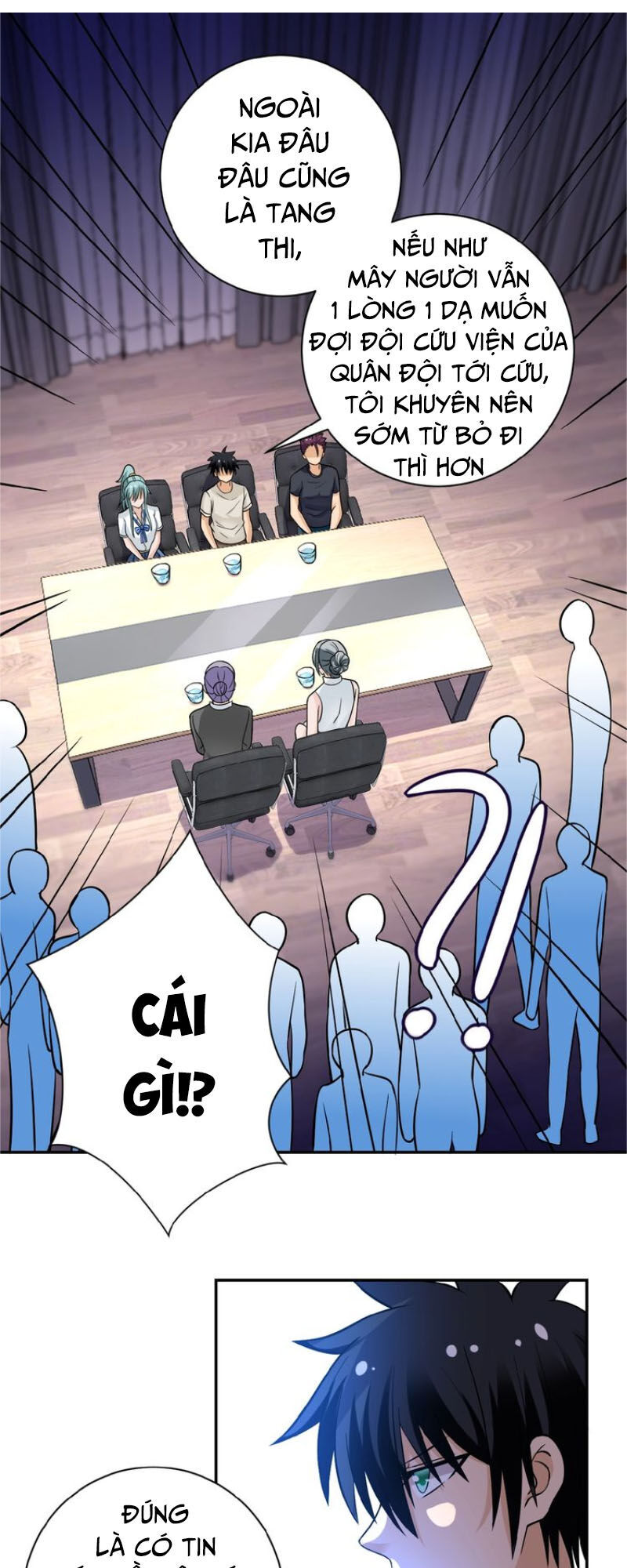 Mạt Thế Siêu Cấp Hệ Thống Chap 17 - Next Chap 18