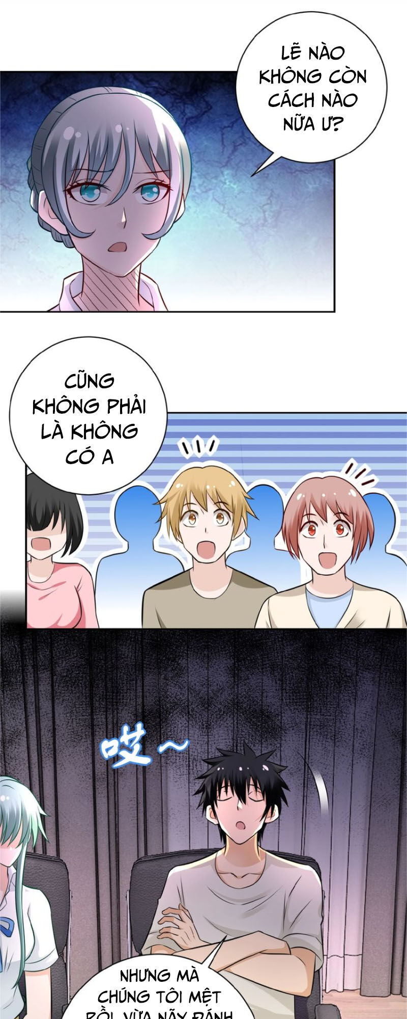 Mạt Thế Siêu Cấp Hệ Thống Chap 17 - Next Chap 18