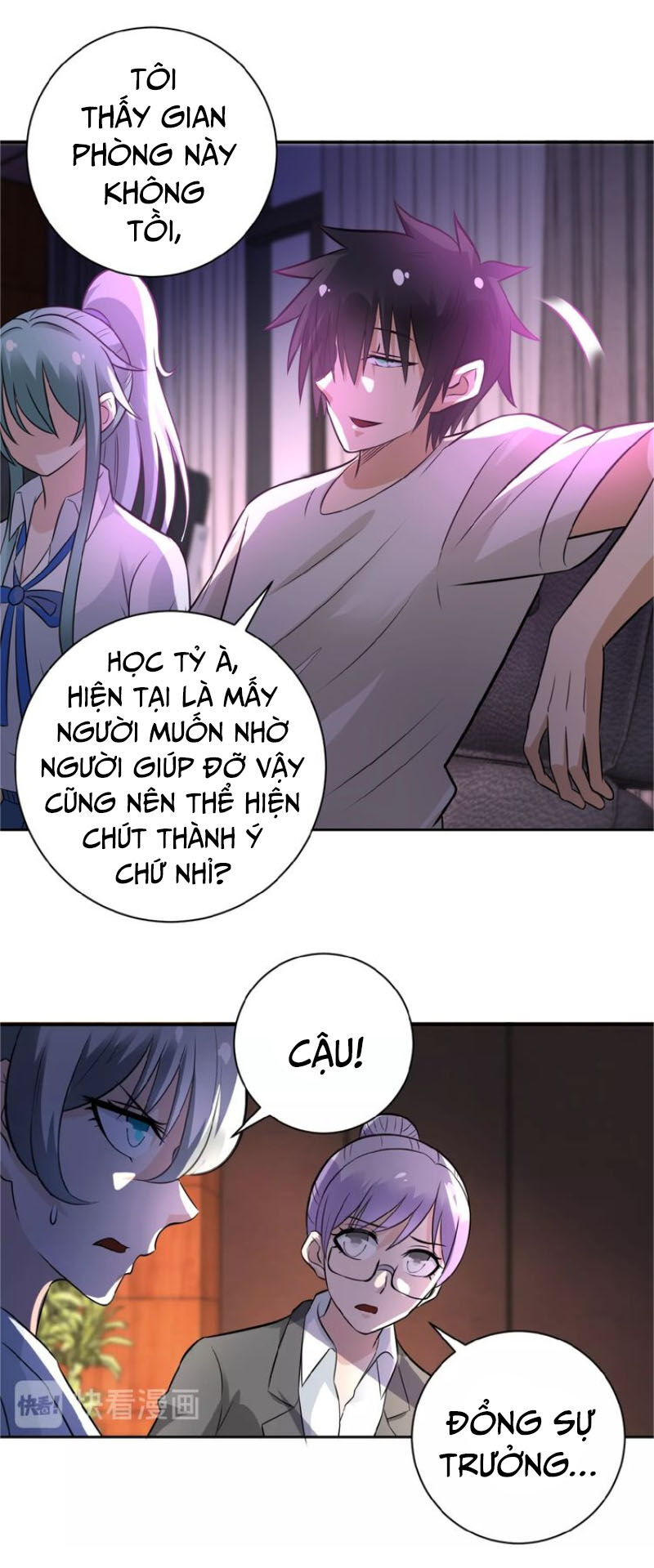 Mạt Thế Siêu Cấp Hệ Thống Chap 17 - Next Chap 18