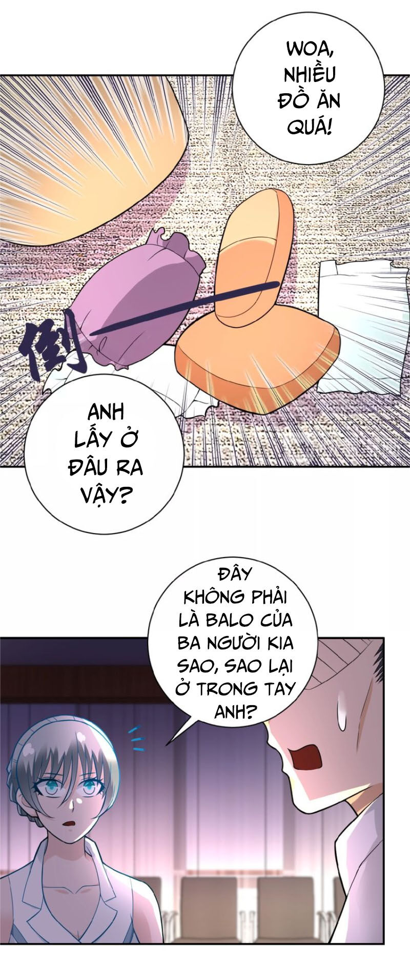 Mạt Thế Siêu Cấp Hệ Thống Chap 17 - Next Chap 18