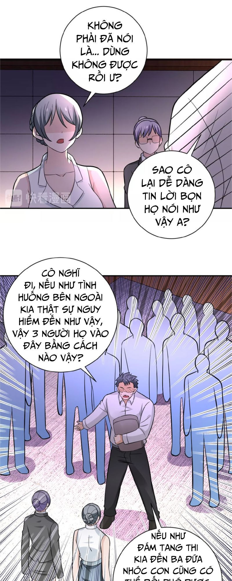 Mạt Thế Siêu Cấp Hệ Thống Chap 17 - Next Chap 18