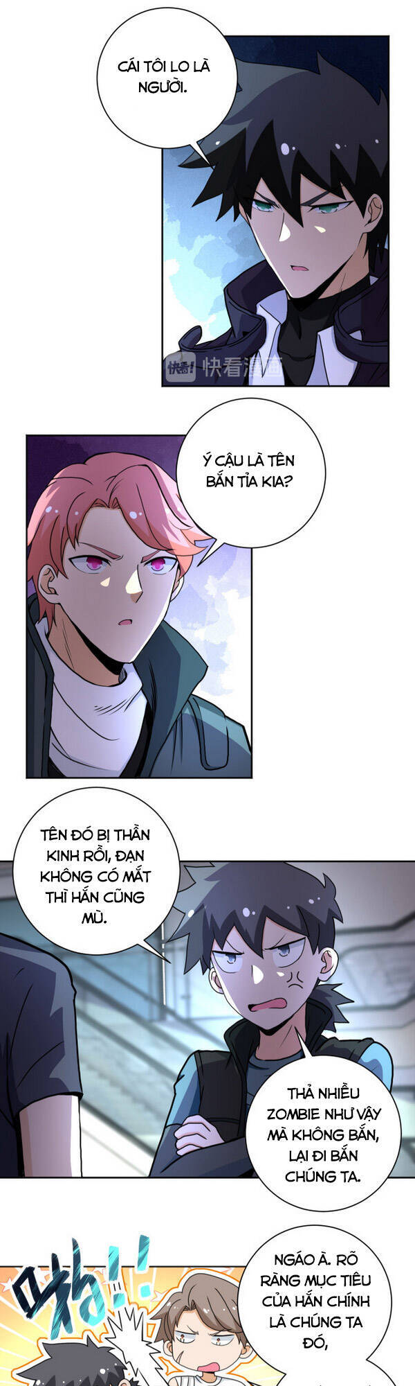 Mạt Thế Siêu Cấp Hệ Thống Chap 170 - Next Chap 171