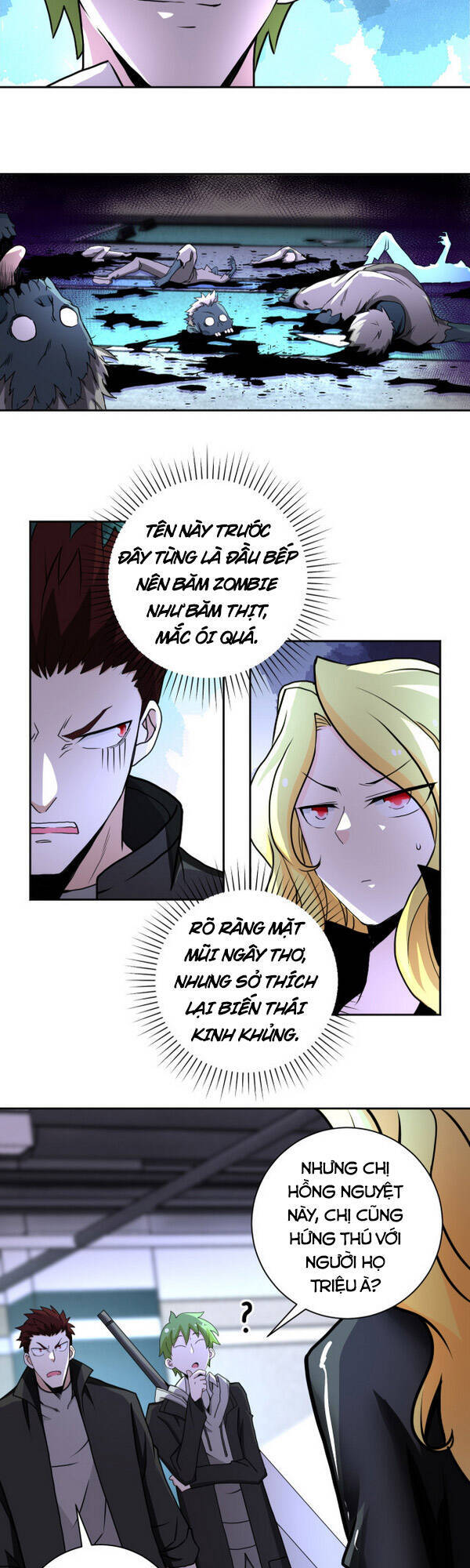 Mạt Thế Siêu Cấp Hệ Thống Chap 170 - Next Chap 171