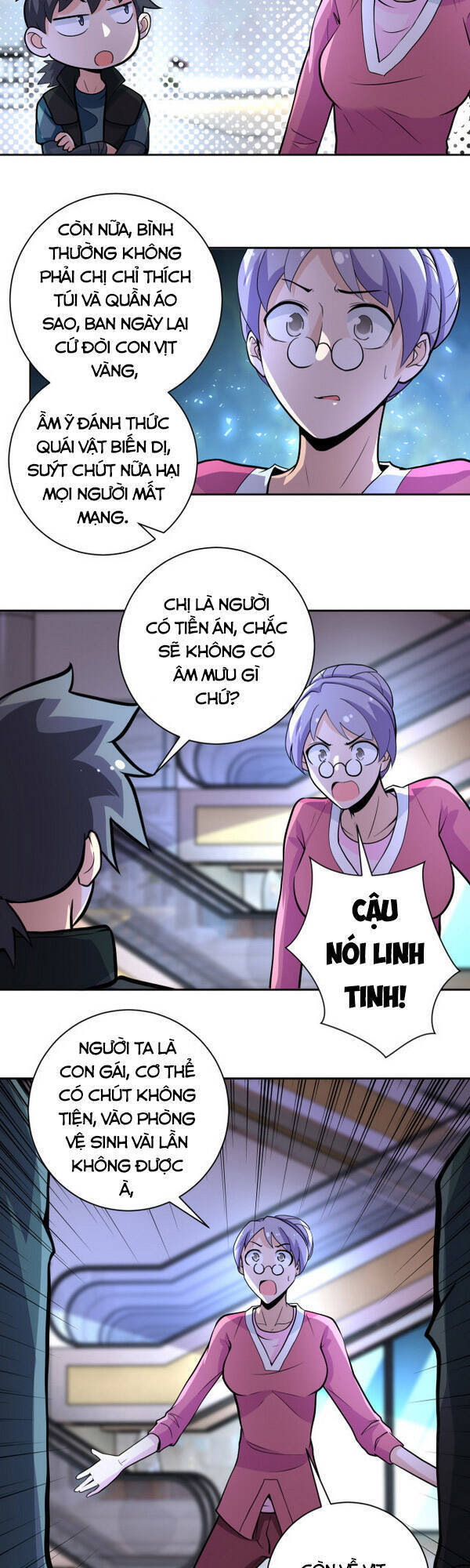 Mạt Thế Siêu Cấp Hệ Thống Chap 171 - Next Chap 172