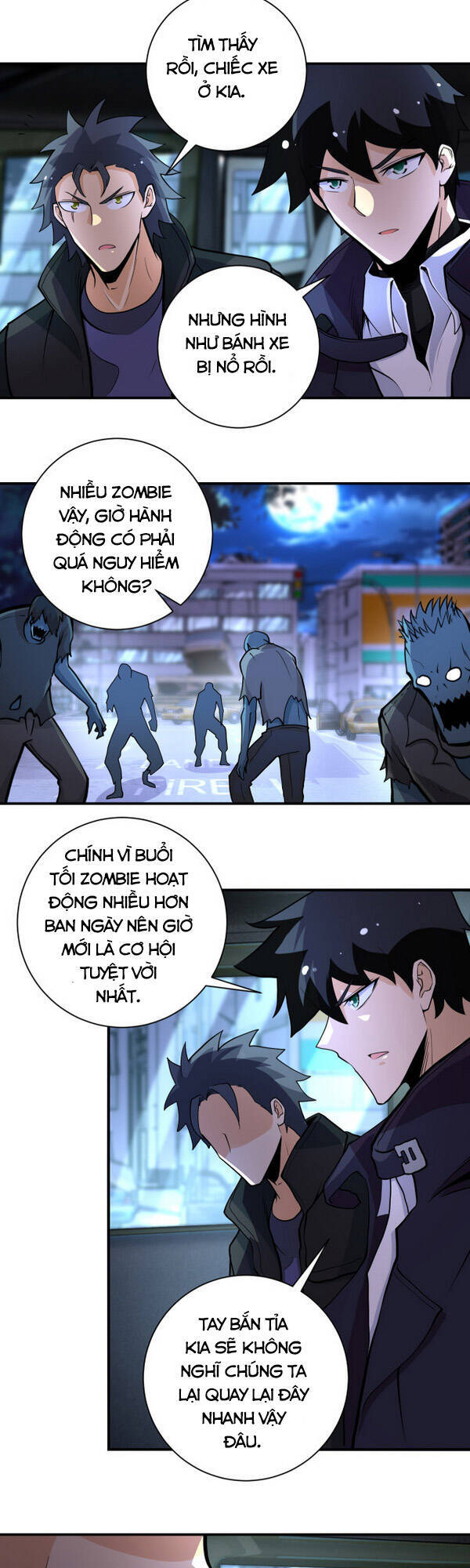 Mạt Thế Siêu Cấp Hệ Thống Chap 172 - Next Chap 173