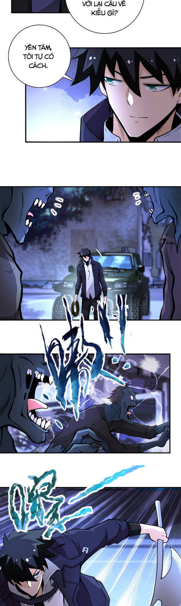 Mạt Thế Siêu Cấp Hệ Thống Chap 172 - Next Chap 173