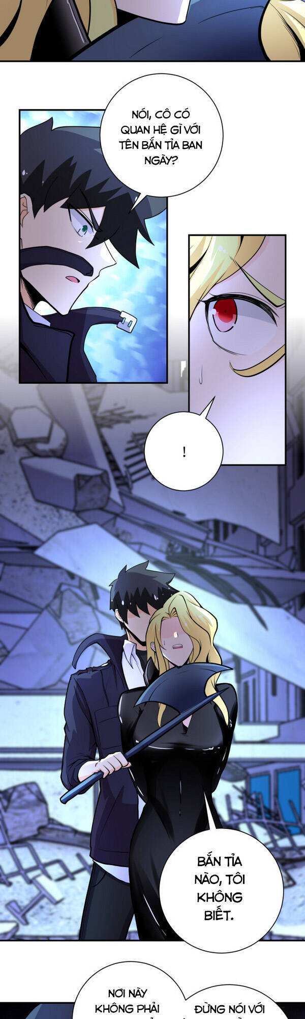 Mạt Thế Siêu Cấp Hệ Thống Chap 173 - Next Chap 174