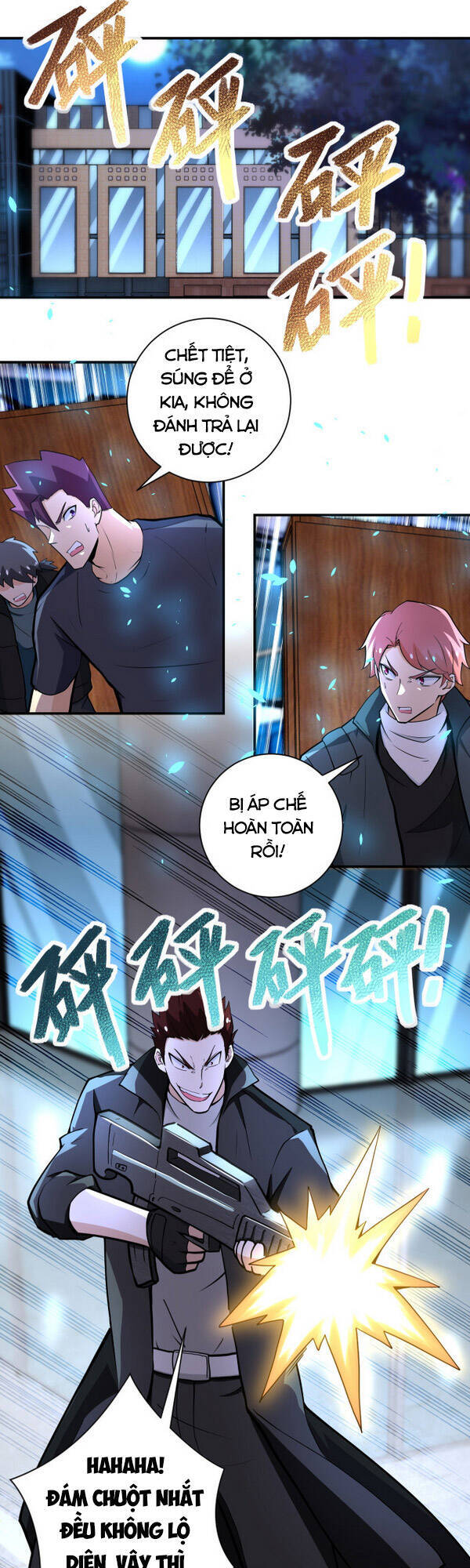 Mạt Thế Siêu Cấp Hệ Thống Chap 175 - Next Chap 176