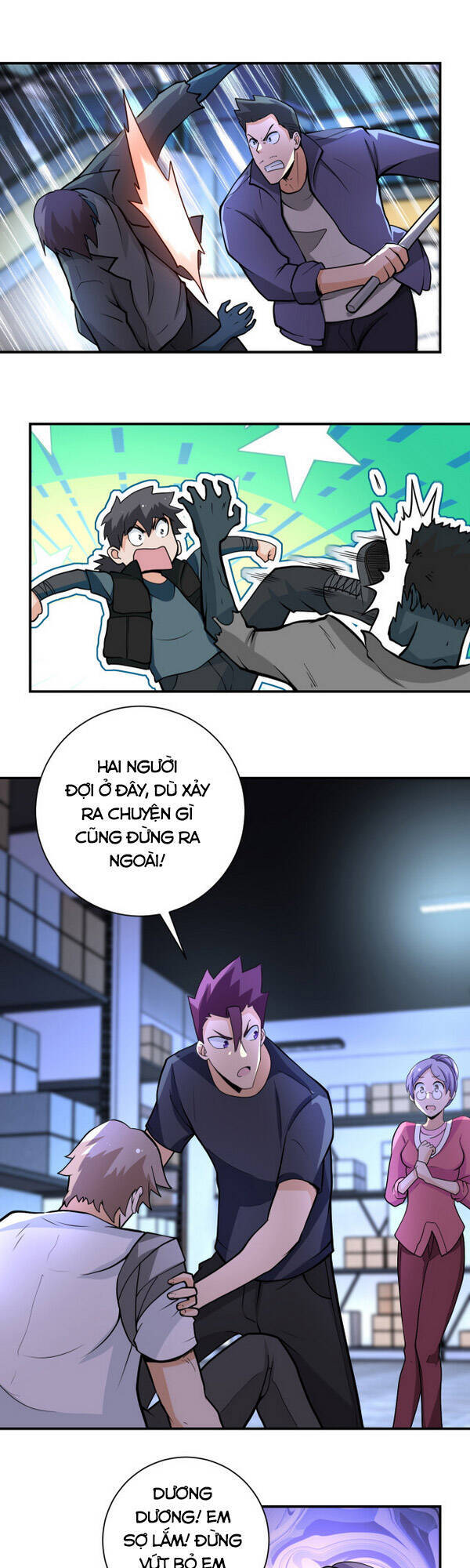 Mạt Thế Siêu Cấp Hệ Thống Chap 175 - Next Chap 176