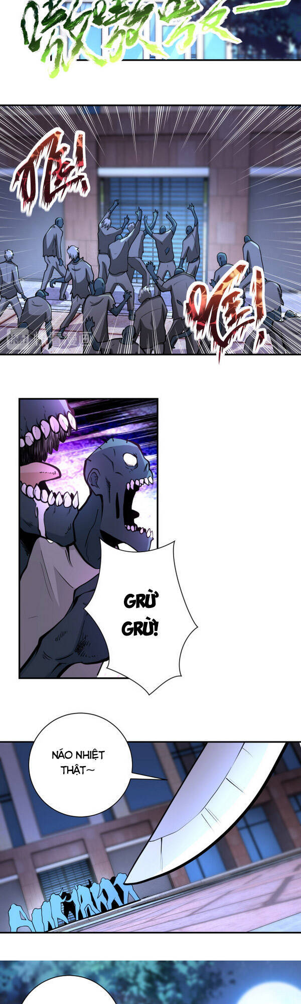 Mạt Thế Siêu Cấp Hệ Thống Chap 175 - Next Chap 176