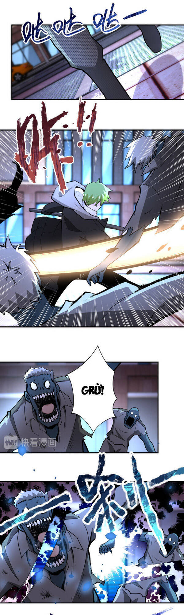 Mạt Thế Siêu Cấp Hệ Thống Chap 175 - Next Chap 176