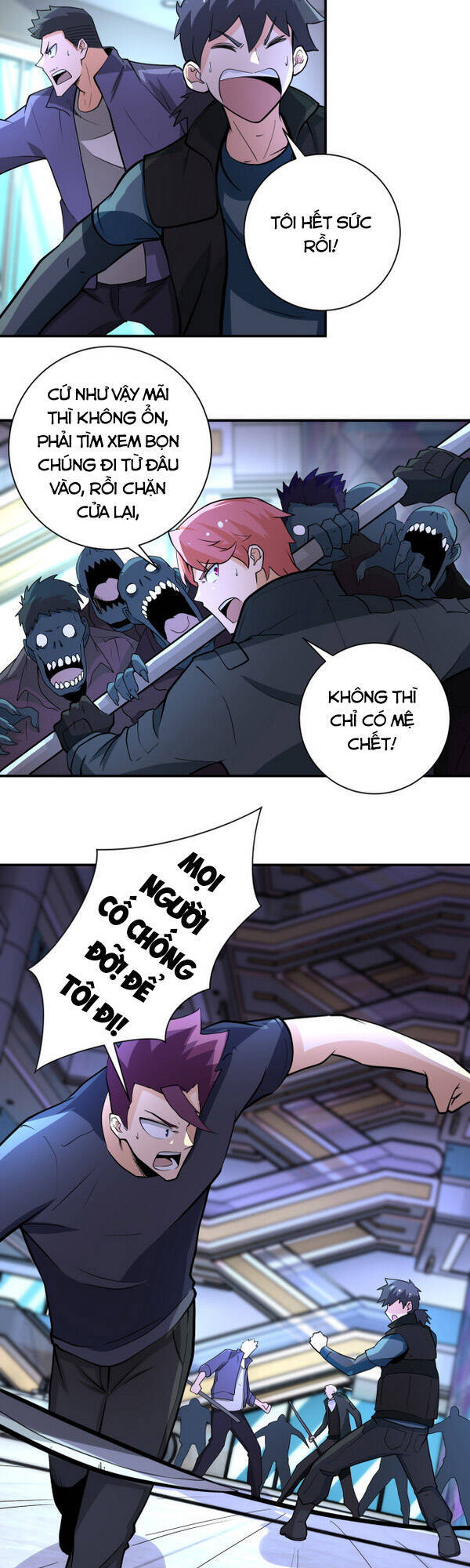 Mạt Thế Siêu Cấp Hệ Thống Chap 176 - Next Chap 177