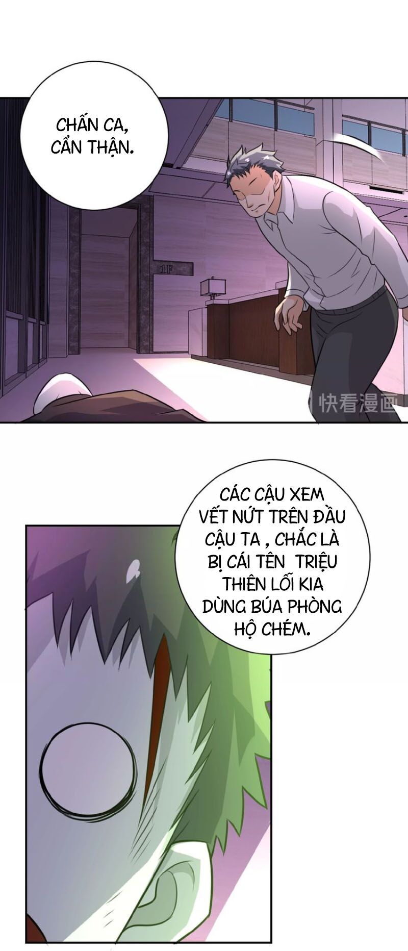 Mạt Thế Siêu Cấp Hệ Thống Chap 18 - Next Chap 19