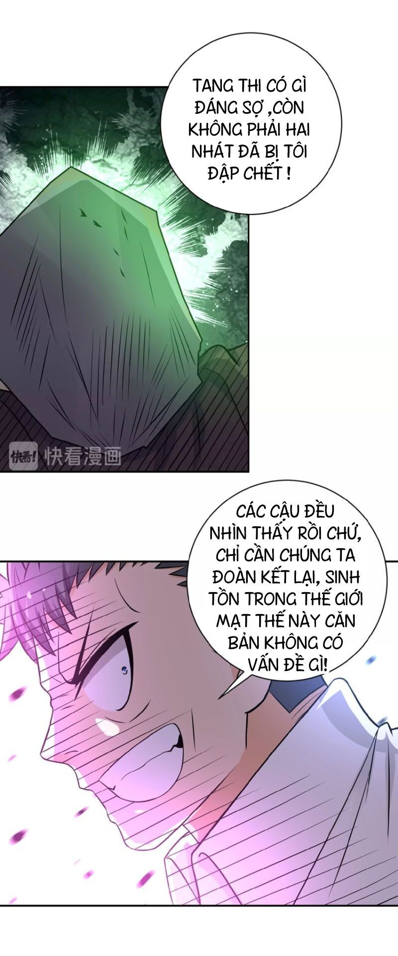 Mạt Thế Siêu Cấp Hệ Thống Chap 18 - Next Chap 19