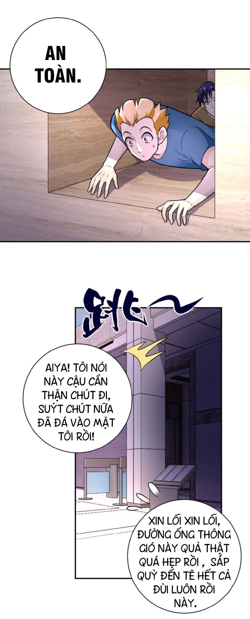 Mạt Thế Siêu Cấp Hệ Thống Chap 18 - Next Chap 19