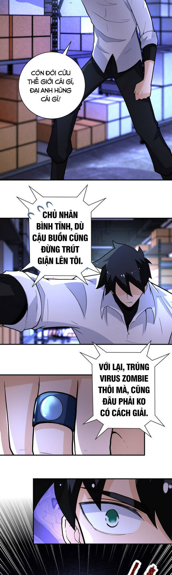 Mạt Thế Siêu Cấp Hệ Thống Chap 180 - Next Chap 181