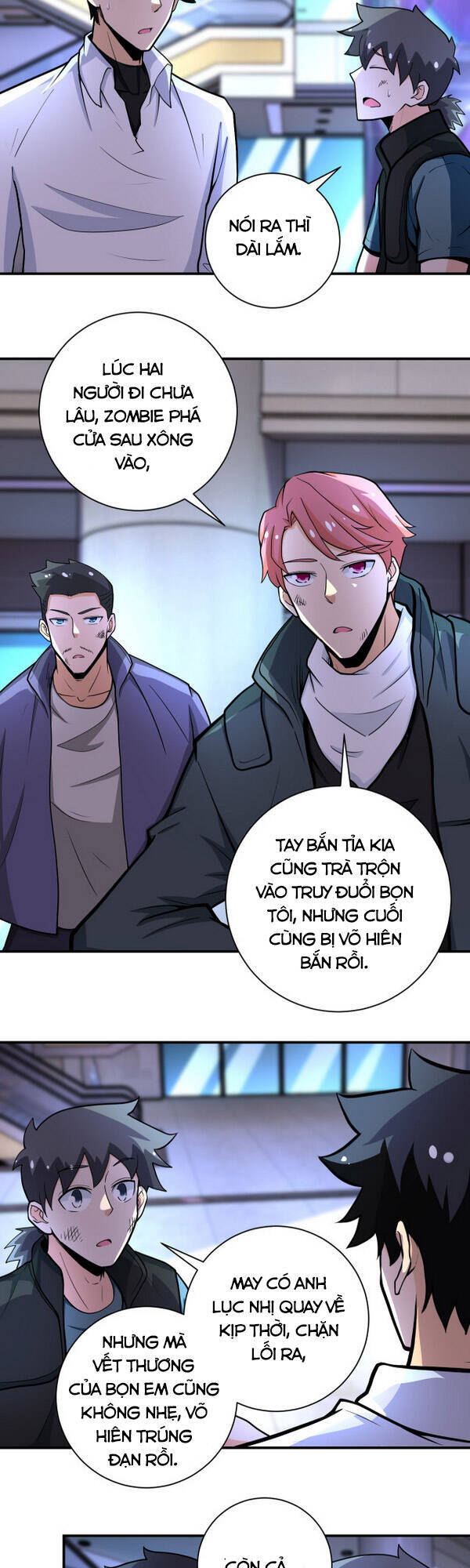 Mạt Thế Siêu Cấp Hệ Thống Chap 180 - Next Chap 181