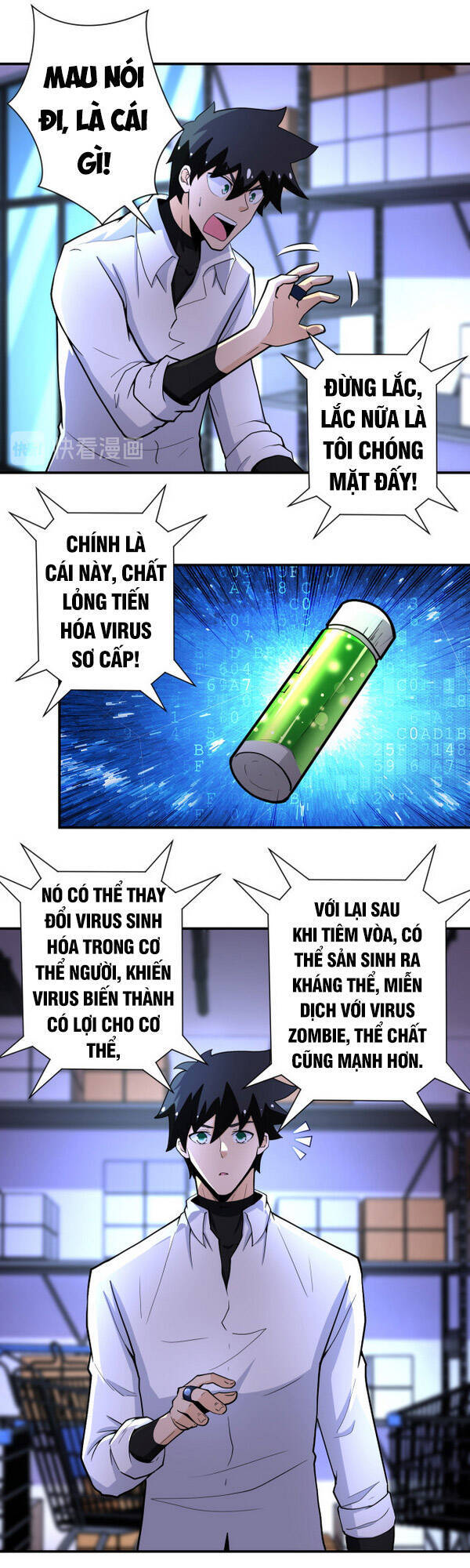 Mạt Thế Siêu Cấp Hệ Thống Chap 181 - Next Chap 182