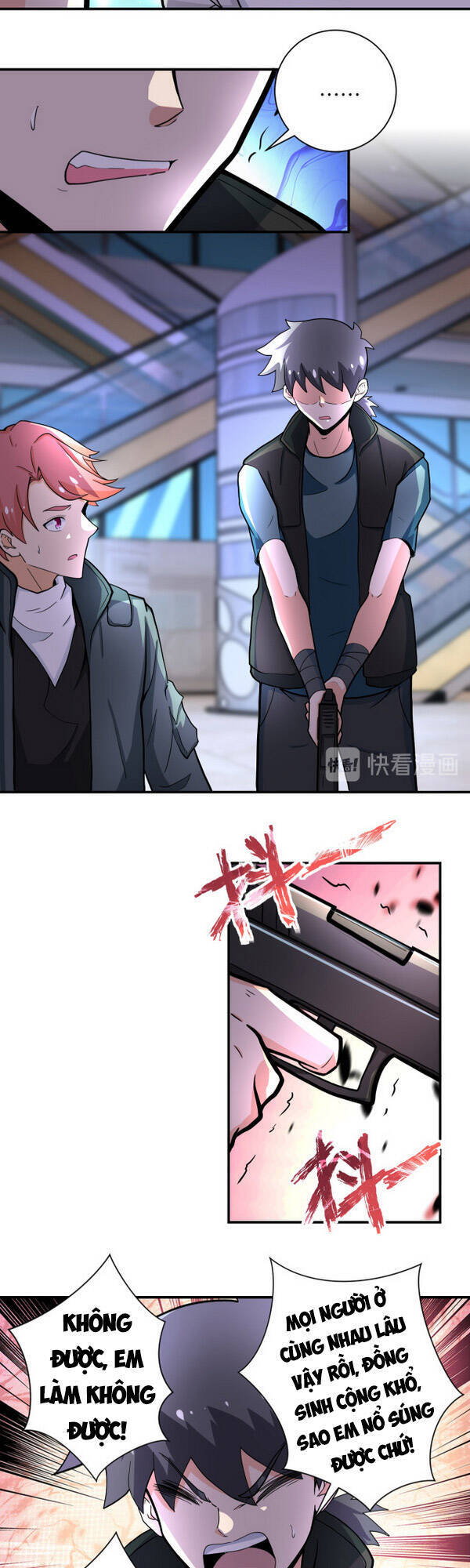 Mạt Thế Siêu Cấp Hệ Thống Chap 181 - Next Chap 182