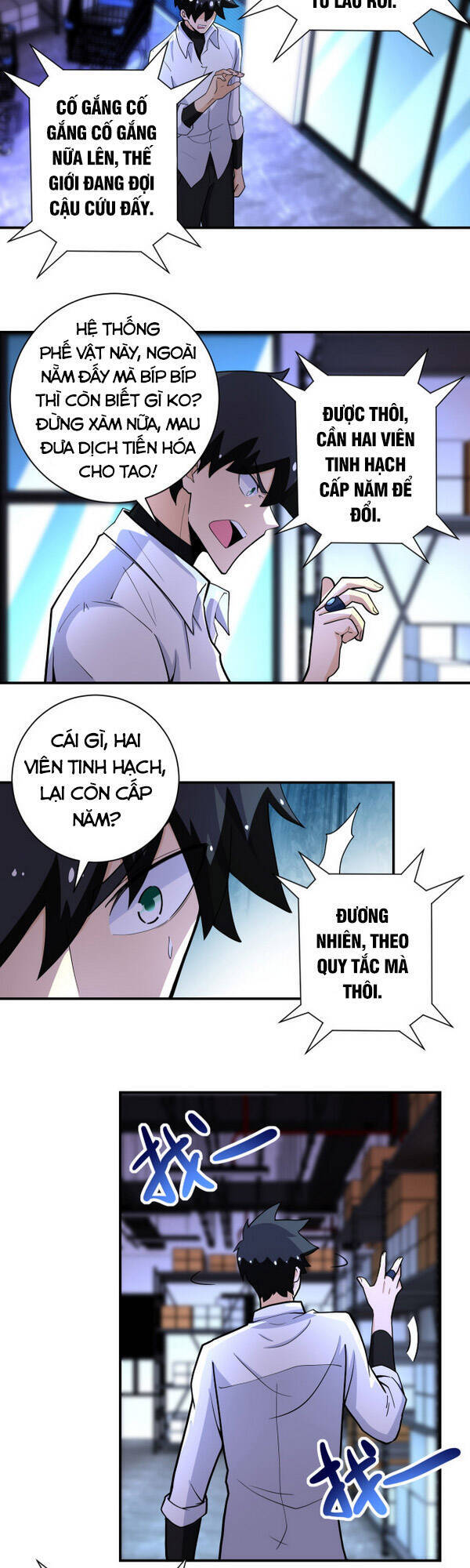 Mạt Thế Siêu Cấp Hệ Thống Chap 181 - Next Chap 182