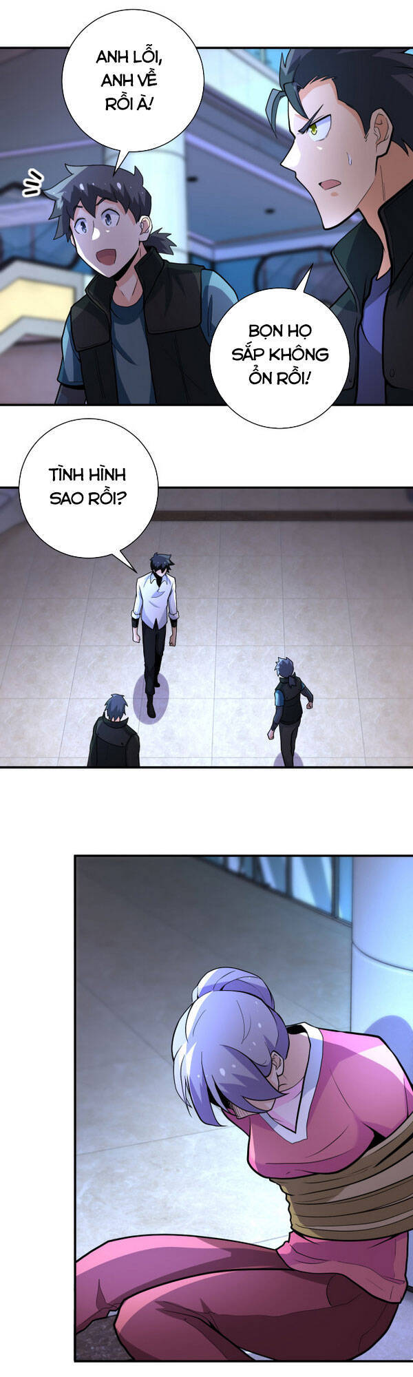 Mạt Thế Siêu Cấp Hệ Thống Chap 185 - Next Chap 186