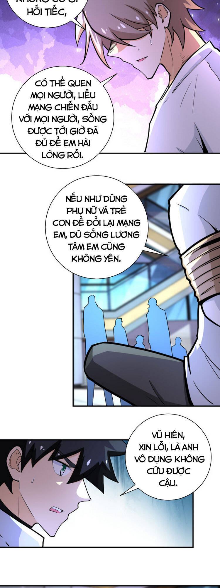 Mạt Thế Siêu Cấp Hệ Thống Chap 186 - Next Chap 187
