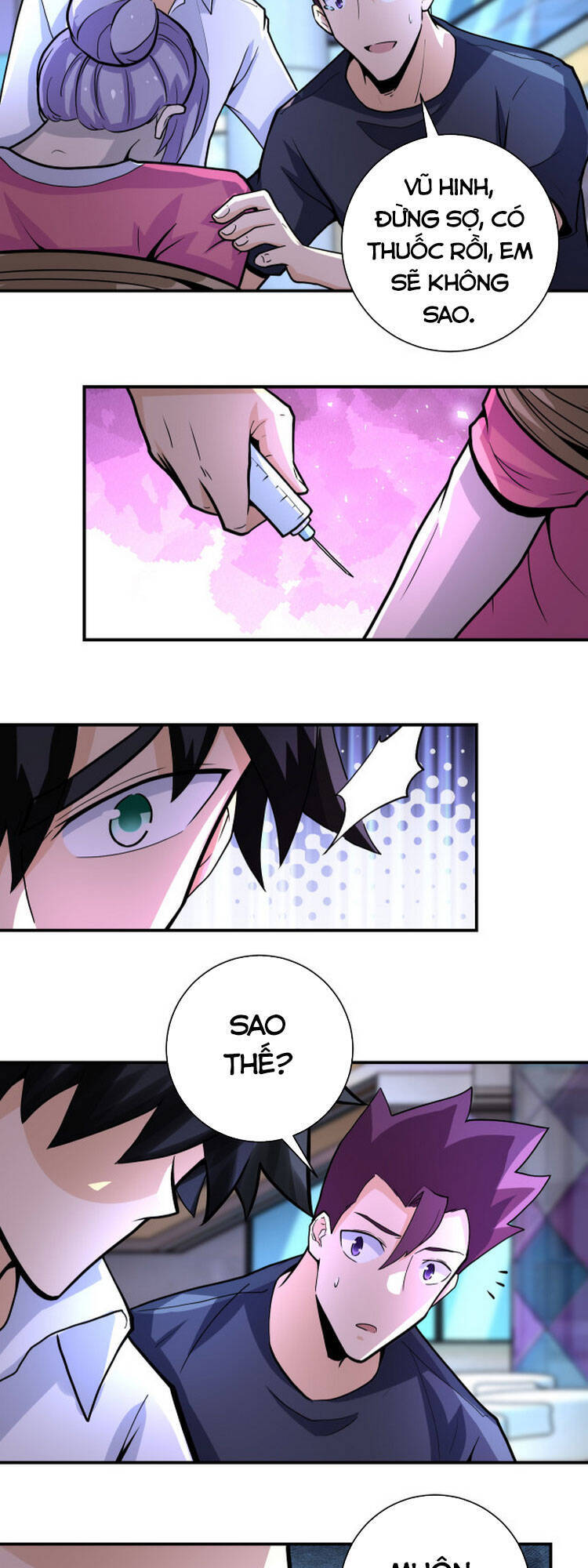 Mạt Thế Siêu Cấp Hệ Thống Chap 186 - Next Chap 187