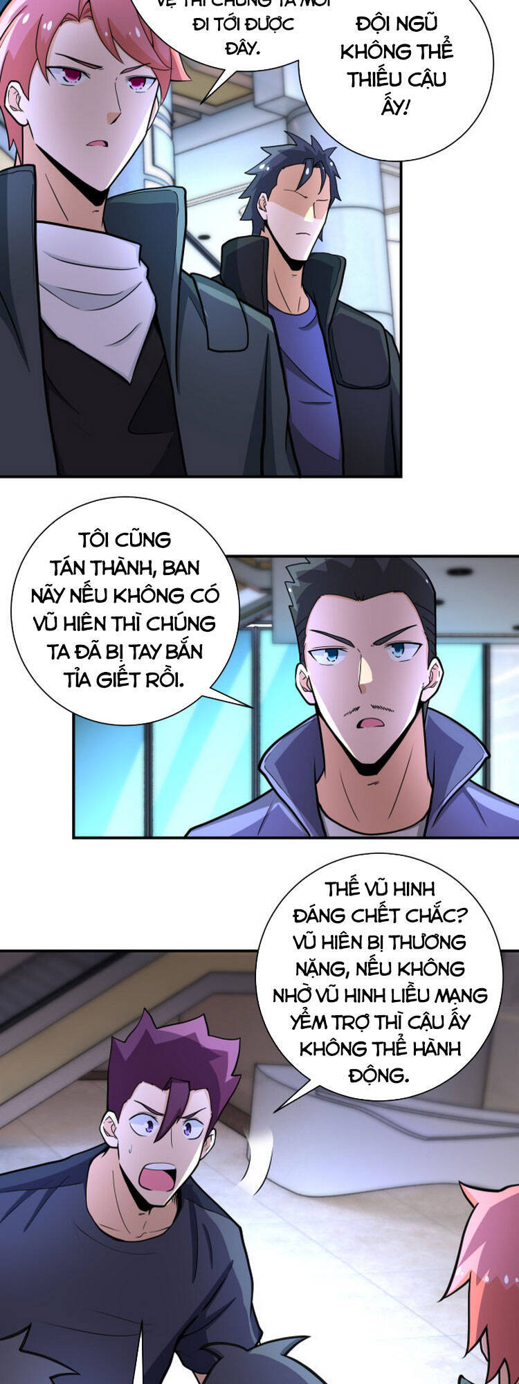 Mạt Thế Siêu Cấp Hệ Thống Chap 186 - Next Chap 187