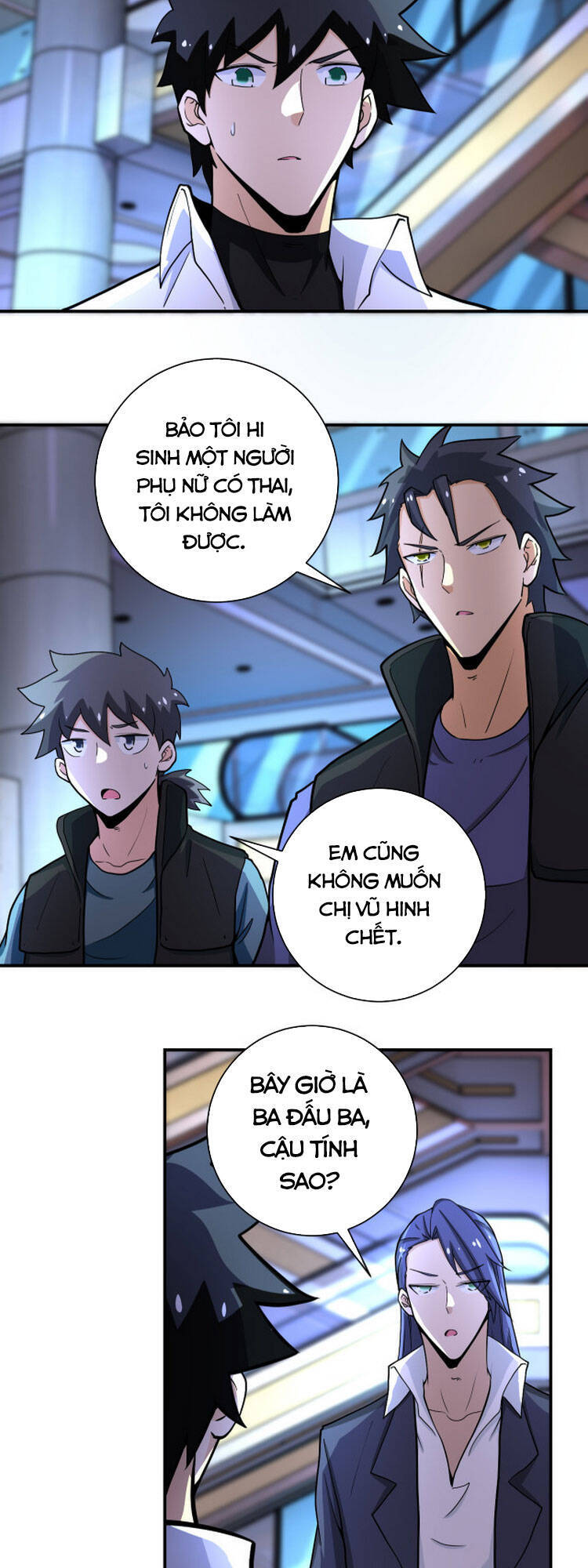 Mạt Thế Siêu Cấp Hệ Thống Chap 186 - Next Chap 187