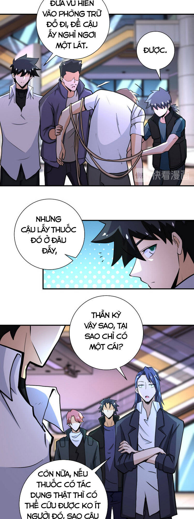 Mạt Thế Siêu Cấp Hệ Thống Chap 187 - Next Chap 188