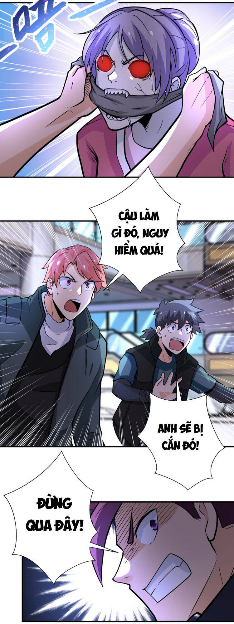Mạt Thế Siêu Cấp Hệ Thống Chap 187 - Next Chap 188